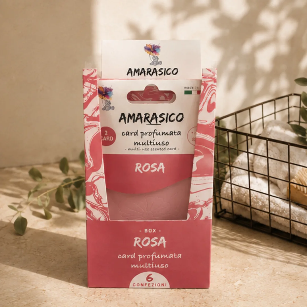 Card Profumate, Aromi Floreali — famiglia Floreali