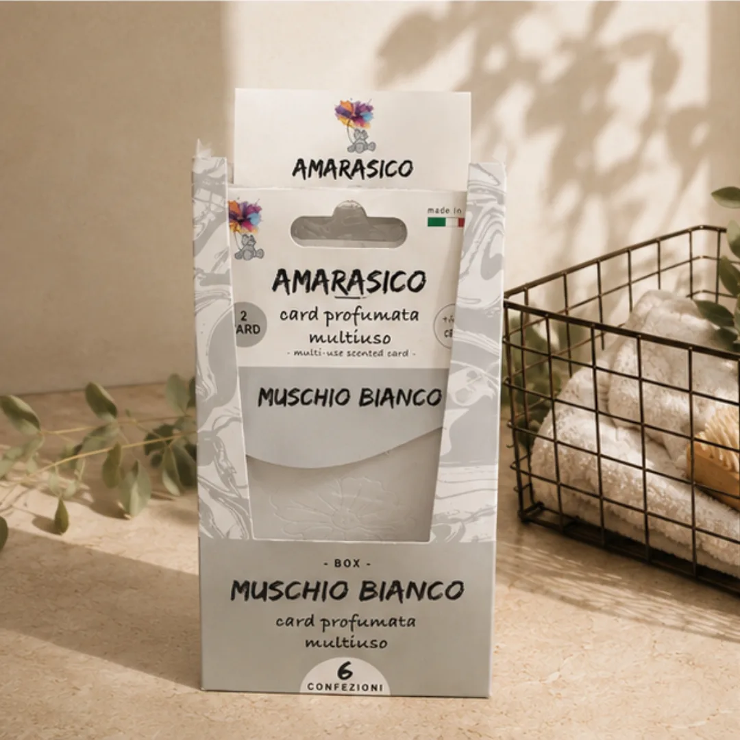 Card Profumate, Aromi Talcati — famiglia Talcate