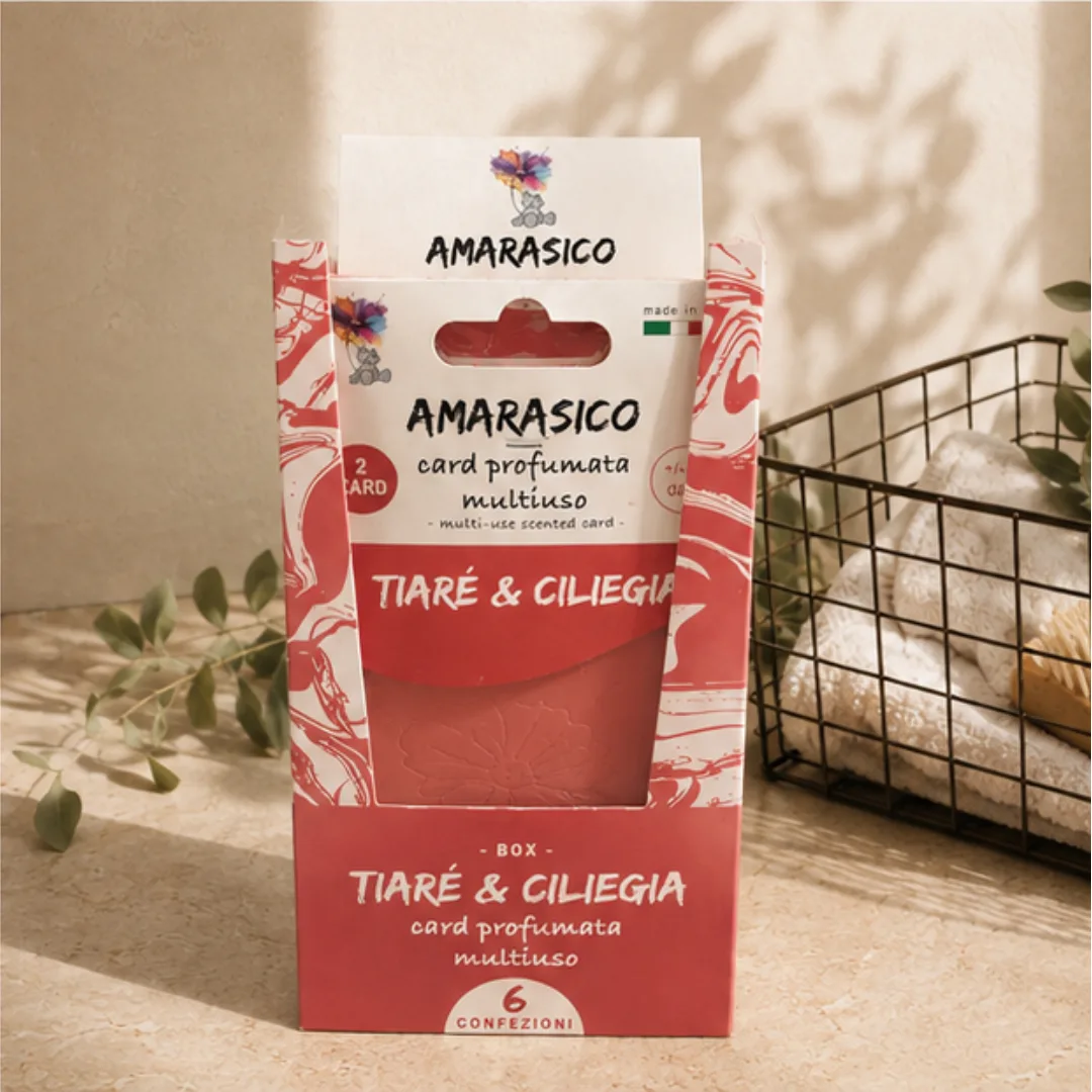 Card Profumate, Aromi Avvolgenti — famiglia Avvolgenti
