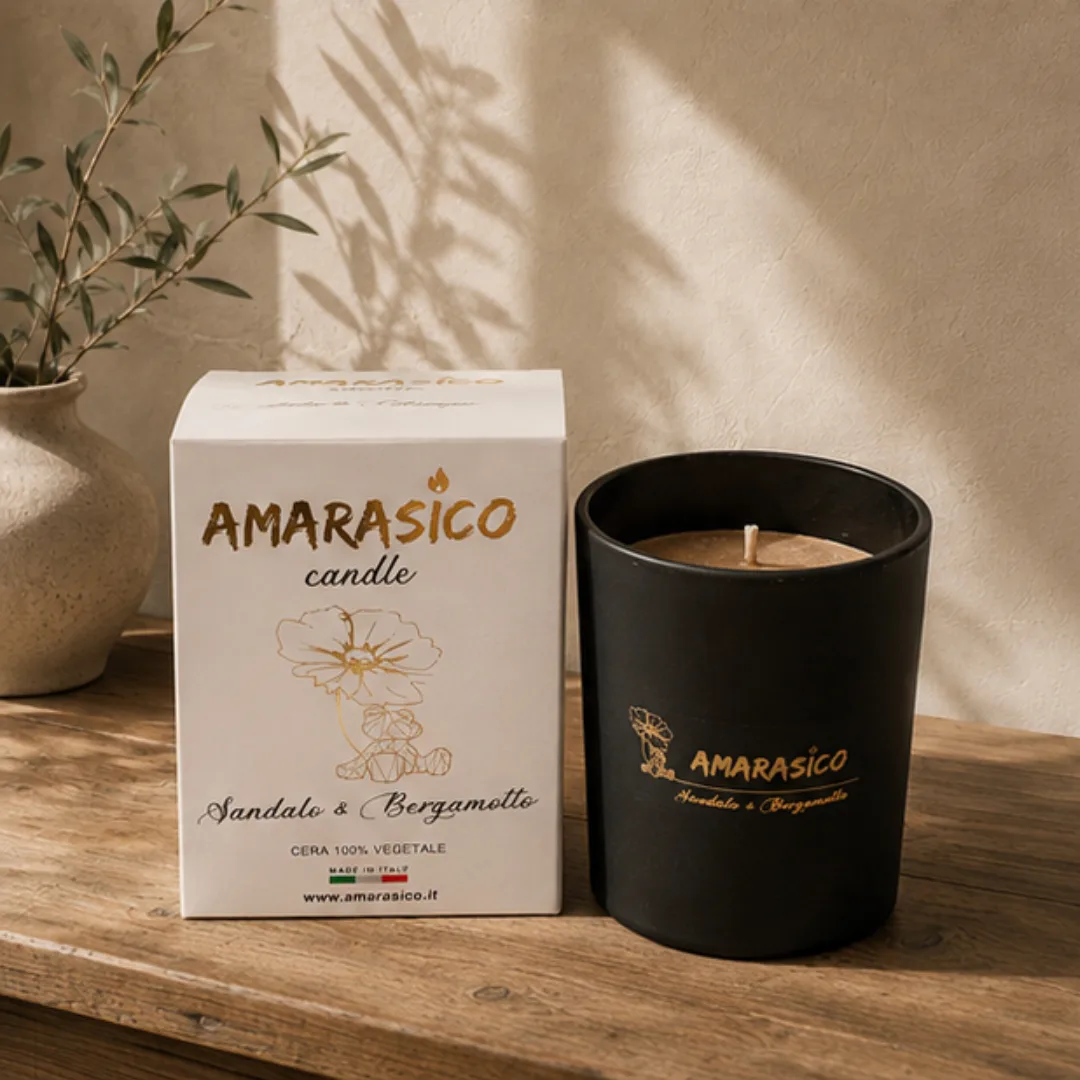 Candela Profumata, Aromi Legnosi — famiglia Legnose