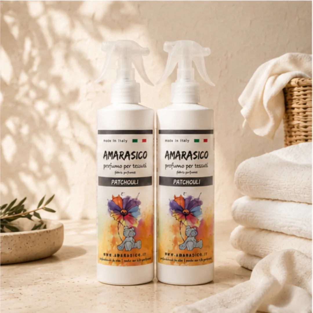 Profumo per Tessuti, Aromi Legnosi — famiglia Legnose