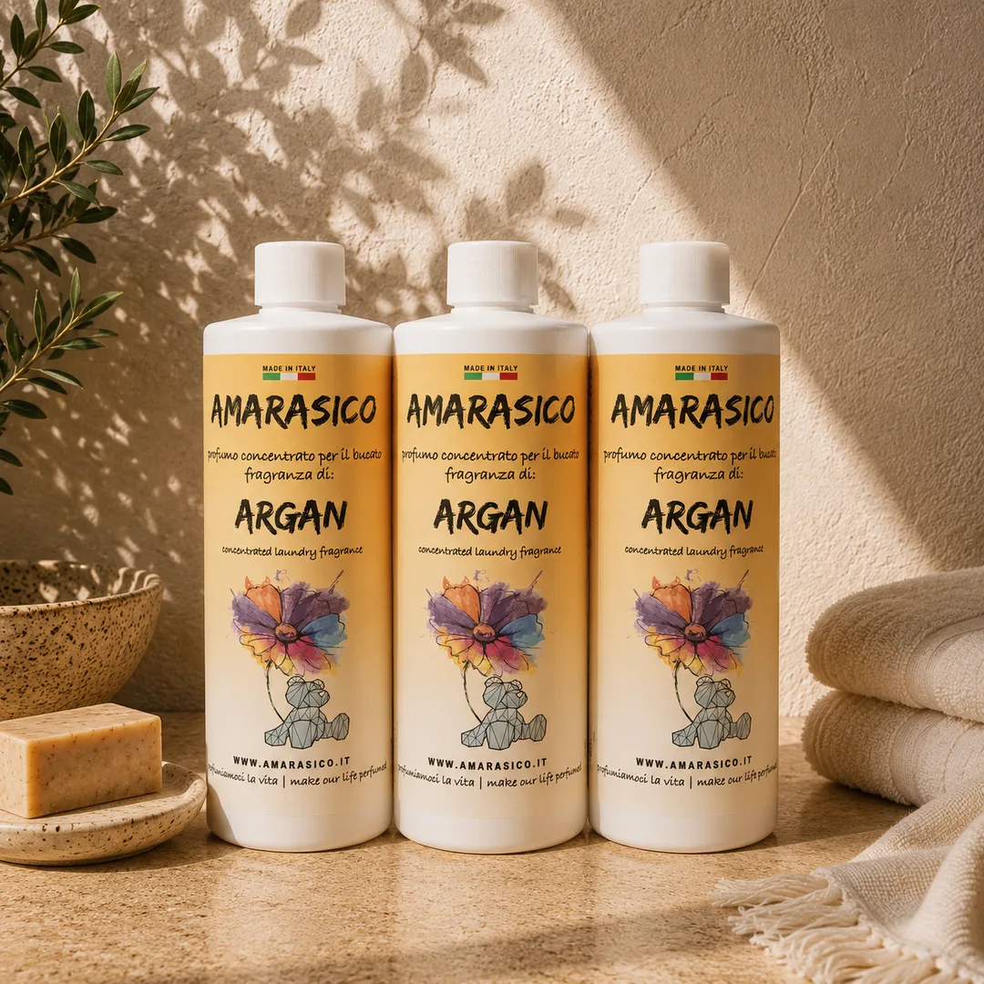 Essenze per il Bucato, Aromi Legnosi — famiglia Legnose
