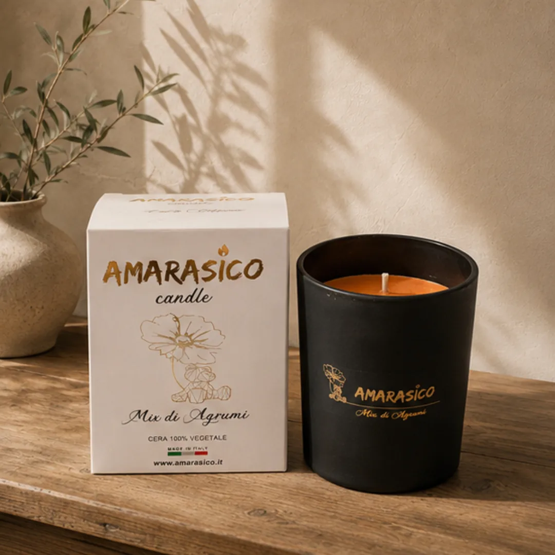 Candela Profumata, Aromi Agrumati — famiglia Agrumate