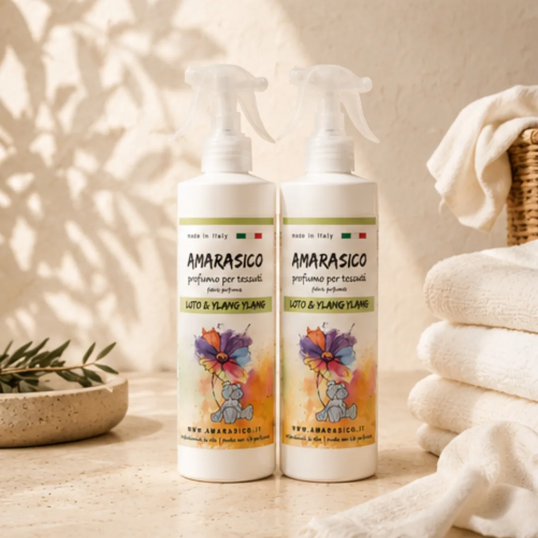 Profumo per Tessuti, Aromi Freschi — famiglia Fresche