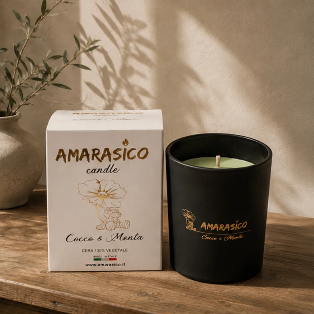 Candela Profumata, Aromi Freschi — famiglia Fresche
