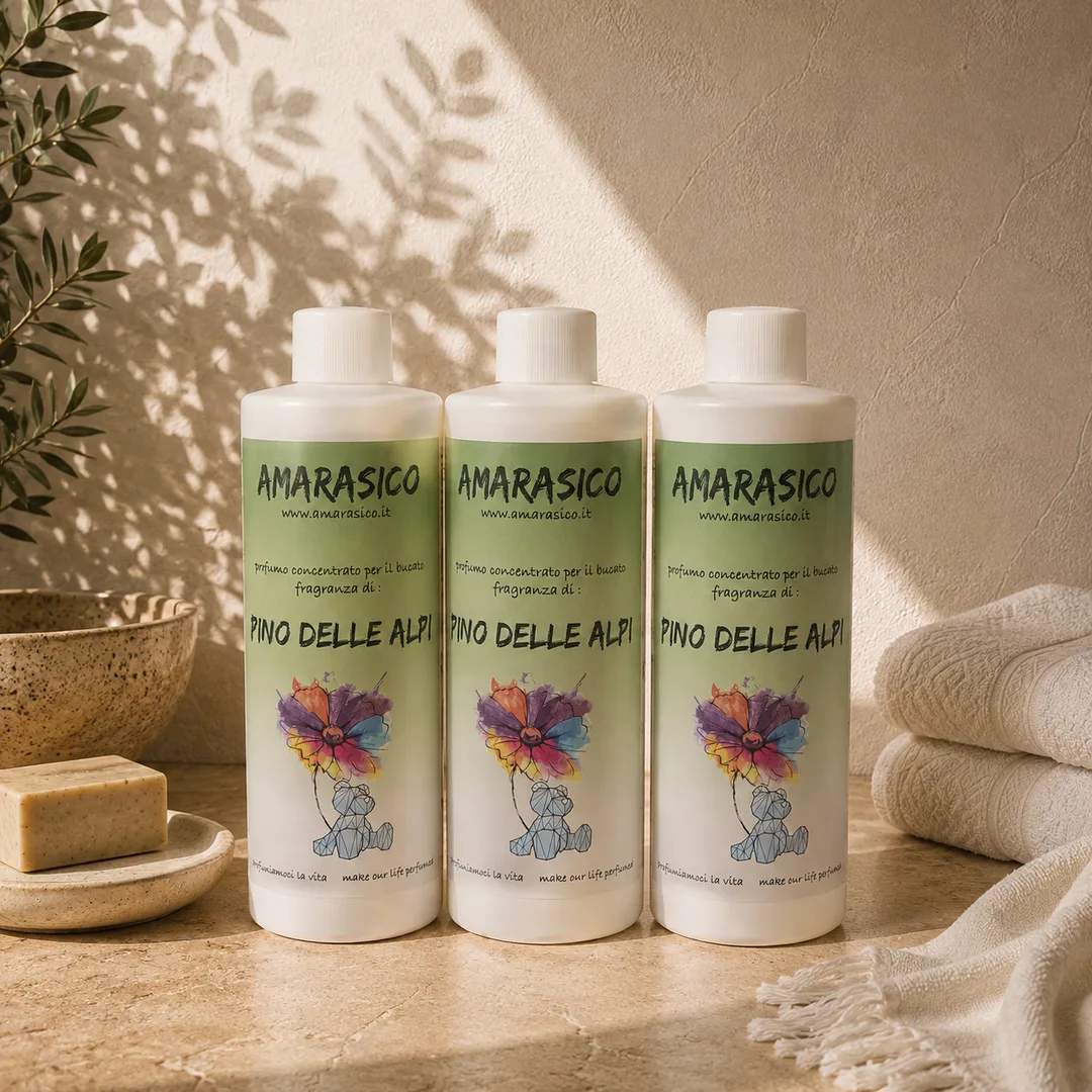 Essenze per il Bucato, Aromi Freschi — famiglia Fresche