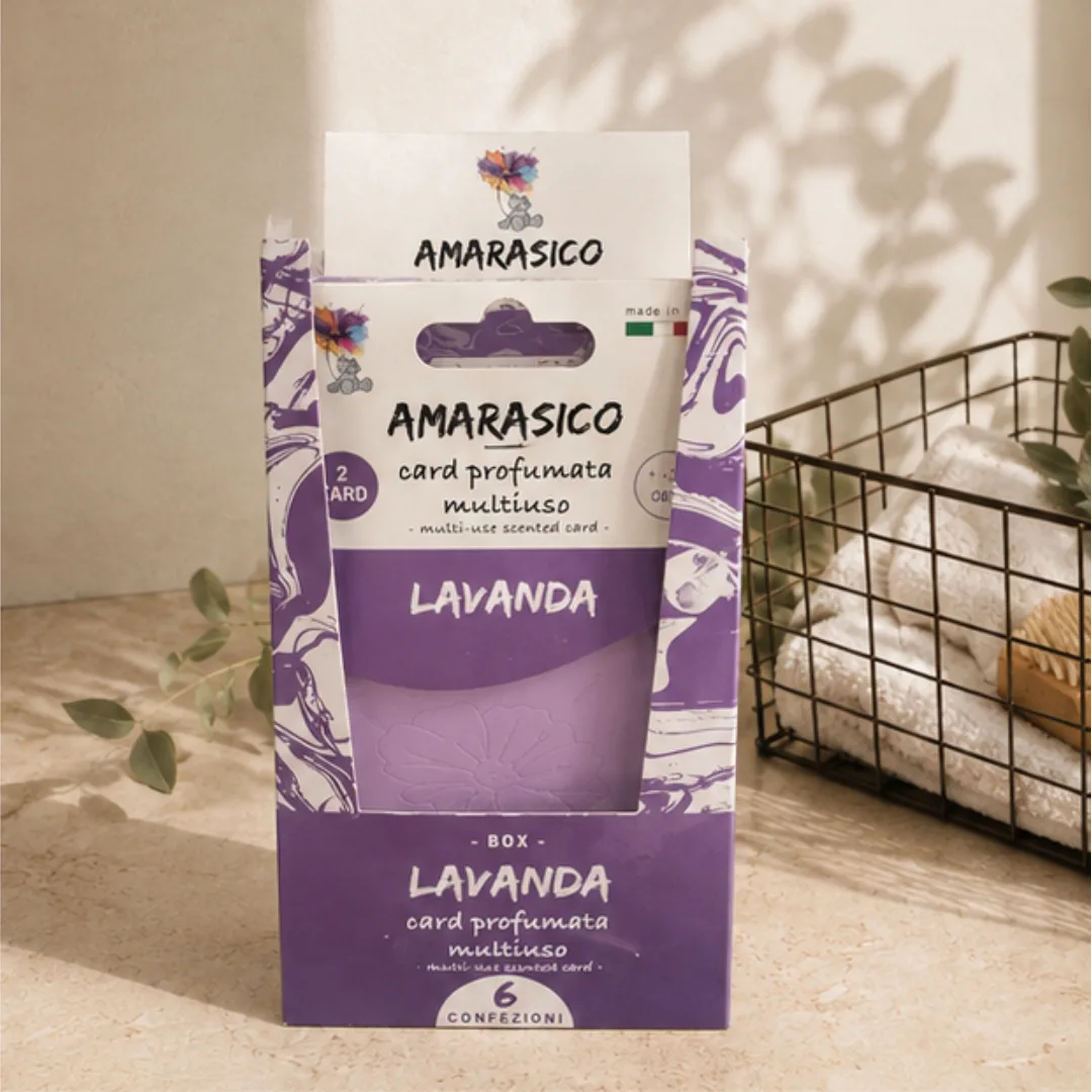 Card Profumate, Aromi Freschi — famiglia Fresche